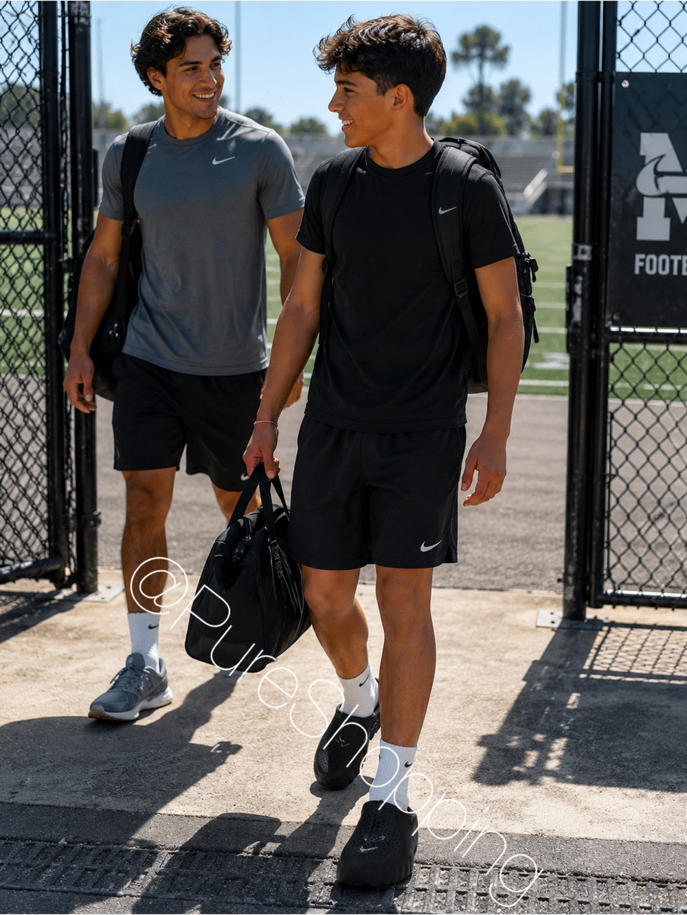 NWOB Nike MIND Black Slip-On Clog Slides